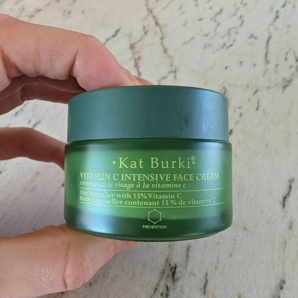 Kat Burki Green Vitamin C Face Moisturizer 1 oz